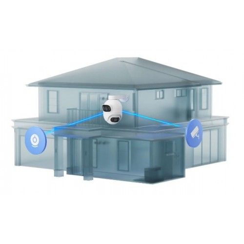 IP камера Xiaomi Imilab Outdoor Security Camera EC6 Dual (CMSXJ68A) EU (белый)