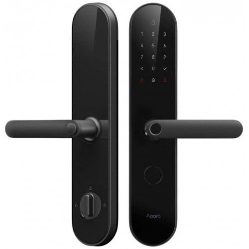 Умный дверной замок Aqara Smart Door Lock N100 (черный)