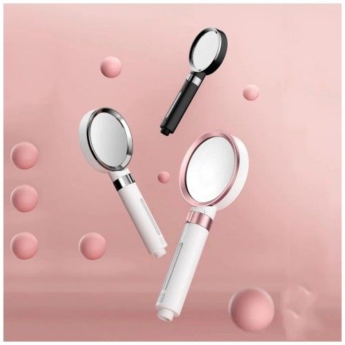 Очищающая воду лейка для душа Xiaomi Dabai (DXHS004-6) (в подарочной упаковке+ сменный фильтр 2 шт), черный