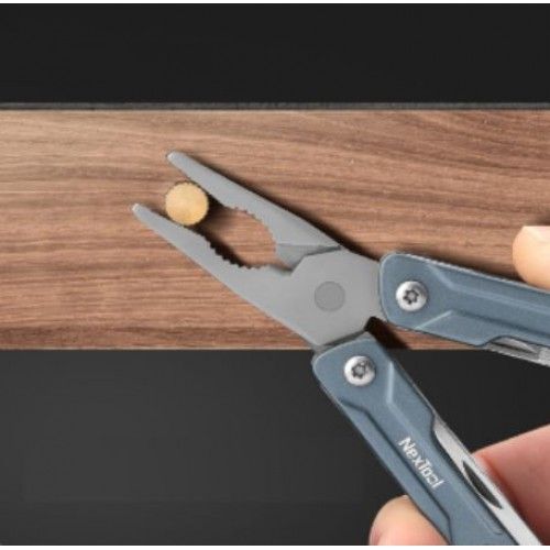 Мультитул Xiaomi NexTool Mini Sailor Functional Pliers 10 in 1 NE20135 (серый)