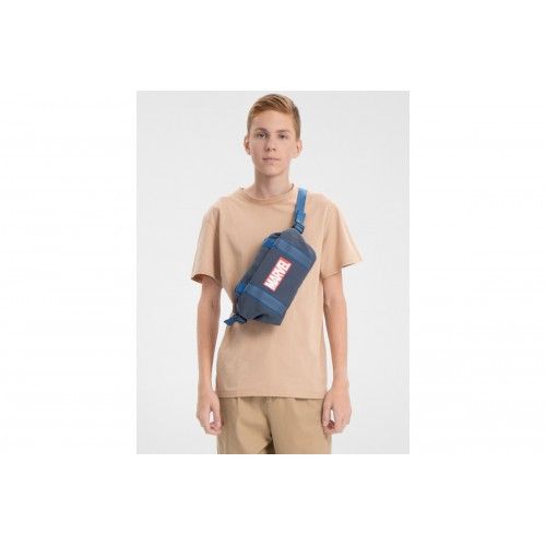 Сумка Xiaomi 90 Points NINETYGO Marvel Casual Crossbody Chest Bag (синяя)