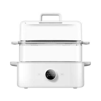 Умная пароварка электрическая Xiaomi MES01 12L (белый)