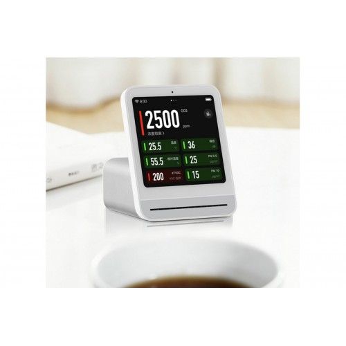 Анализатор качества воздуха Xiaomi Qingping Air Monitor 2 CGS2 CN (черный)