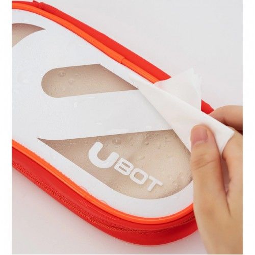Пенал школьный Xiaomi UBOT Children's Pen Bag 1,2L на молнии UB016 (оранжевый/бежевый)