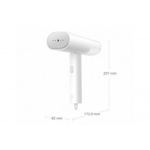 Отпариватель Xiaomi Mijia Handheld Garment Steamer 2 (MJGTJ02LF) белый