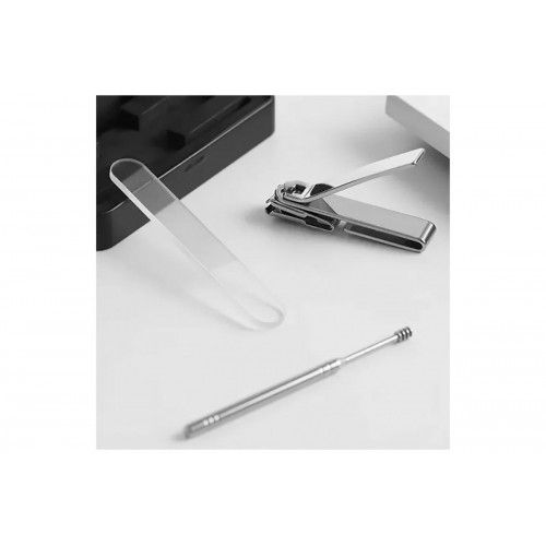 Маникюрный набор Xiaomi HuoHou Nail Сlipper 4-piece Set HU0210 (черный)