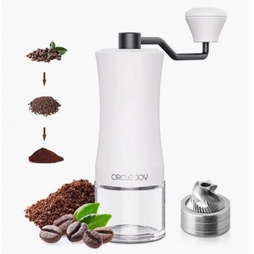 Кофемолка ручная Xiaomi Circle Joy Hand Coffee Grinder White CJ-CF17-W (белая)