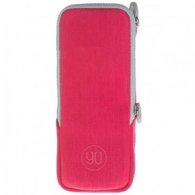 Пенал школьный Xiaomi 90 Points NINETYGO Smart School Pencil Case на молнии (розовый)