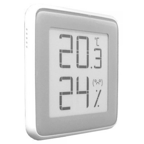 Метеостанция Xiaomi MiaoMiaoce Smart Hygrometer E-Ink Screen MHO-C201 (белый)