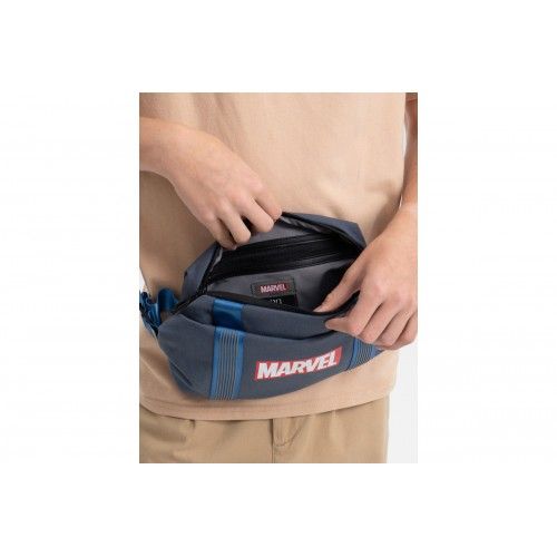 Сумка Xiaomi 90 Points NINETYGO Marvel Casual Crossbody Chest Bag (синяя)