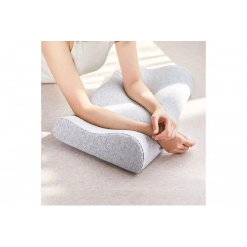 Ортопедическая подушка с эффектом памяти Xiaomi Mijia Neck Memory Pillow (MJYZ018H) CN (белый, серый)