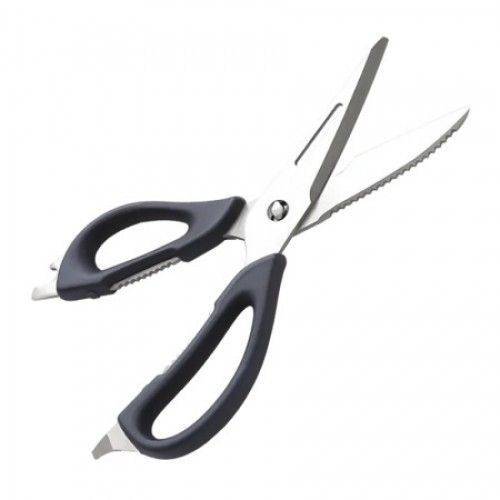 Ножницы кухонные Xiaomi HuoHou Multifunctional Magnetic Kitchen Scissors в чехле HU0291 (черный)