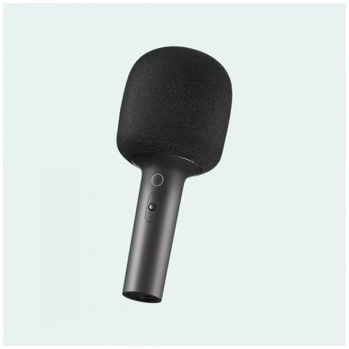 Беспроводной микрофон для вокала и караоке Xiaomi KTV XMKGMKF01YM CN (черный, серый)
