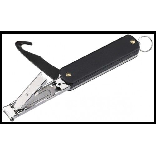 Мультитул-клиппер Xiaomi NexTool Outdoor Multifunctional Nail Clippers NE20010/KT5530B (черный)