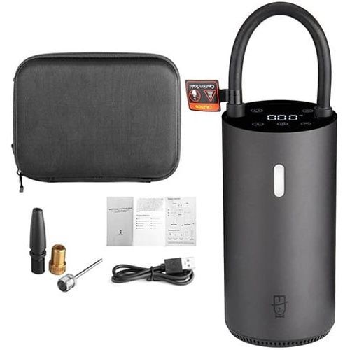 Автомобильный компрессор Xiaomi Mojietu Lightning-A Smart & Portable Tire Inflator (CQB01MC) EU