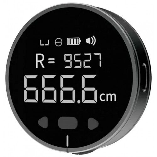 Электронная рулетка Duka Small Q Ruler (черный)