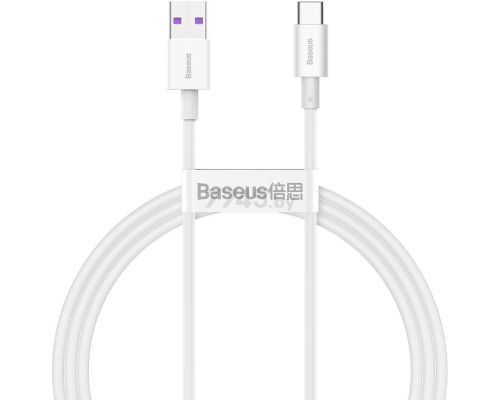 Кабель Baseus Superior Series USB to Type-C 66W 2m (CATYS-A02) белый