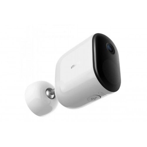 Комплект Камера xiaomi Imilab EC4 Outdoor IP Security Camera CMSXJ31A + Gateway CMWG31B EU (белый)