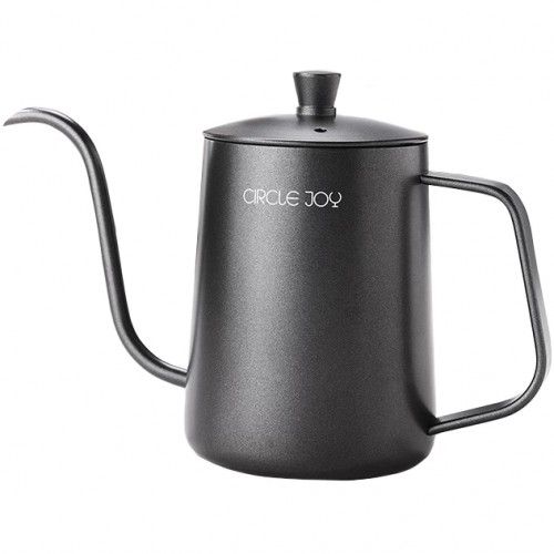 Подарочный набор для приготовления кофе Circle Joy Manual Coffee Maker Set 9 in 1 (CJ-CFS01) черный