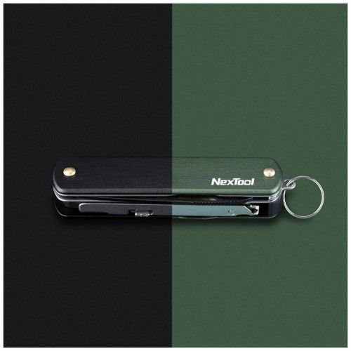 Мультитул-клиппер Xiaomi NexTool Outdoor Multifunctional Nail Clippers NE20010/KT5530B (черный)