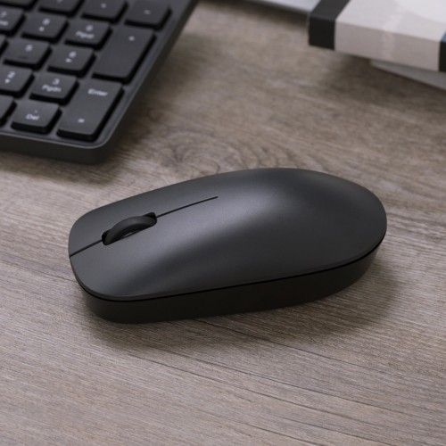 Мышь беспроводная оптическая Xiaomi Wireless Mouse Lite 2 (XMWXSB02YM) черный