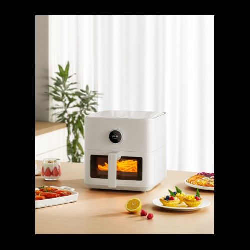 Аэрогриль Xiaomi Mi Smart Air Fryer 5.5л (MAF15) (BHR8238EU) EU (белый)