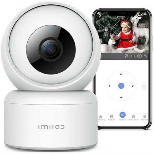 IP-камера Xiaomi IMILAB C21 Home Security Camera EU (CMSXJ56B) EU (белая)