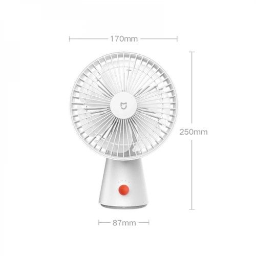 Вентилятор настольный Xiaomi Mijia Desktop Fan ZMYDFS01DM (белый)