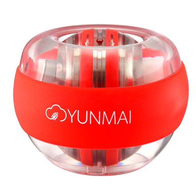 Кистевой тренажер Xiaomi YUNMAI Powerball (красный)