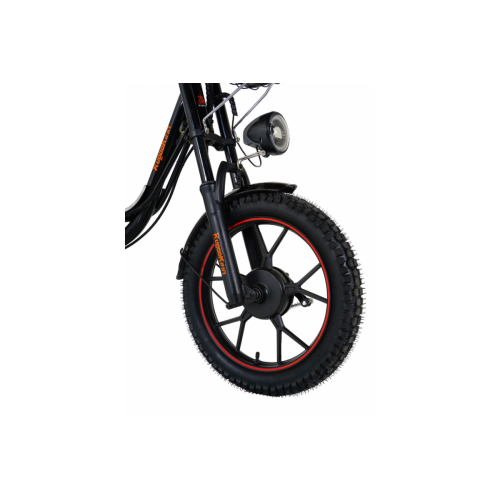 Электровелосипед Kugoo Kirin V3 Max (черный)