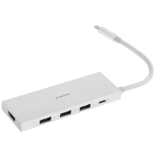 Док-станция Xiaomi Type-C 5-in-1 Docking Station (XMDS05YM) белый