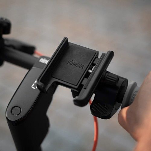 Держатель для смартфона на руль самоката/мото/вело Xiaomi Ninebot Phone Holder (черный)