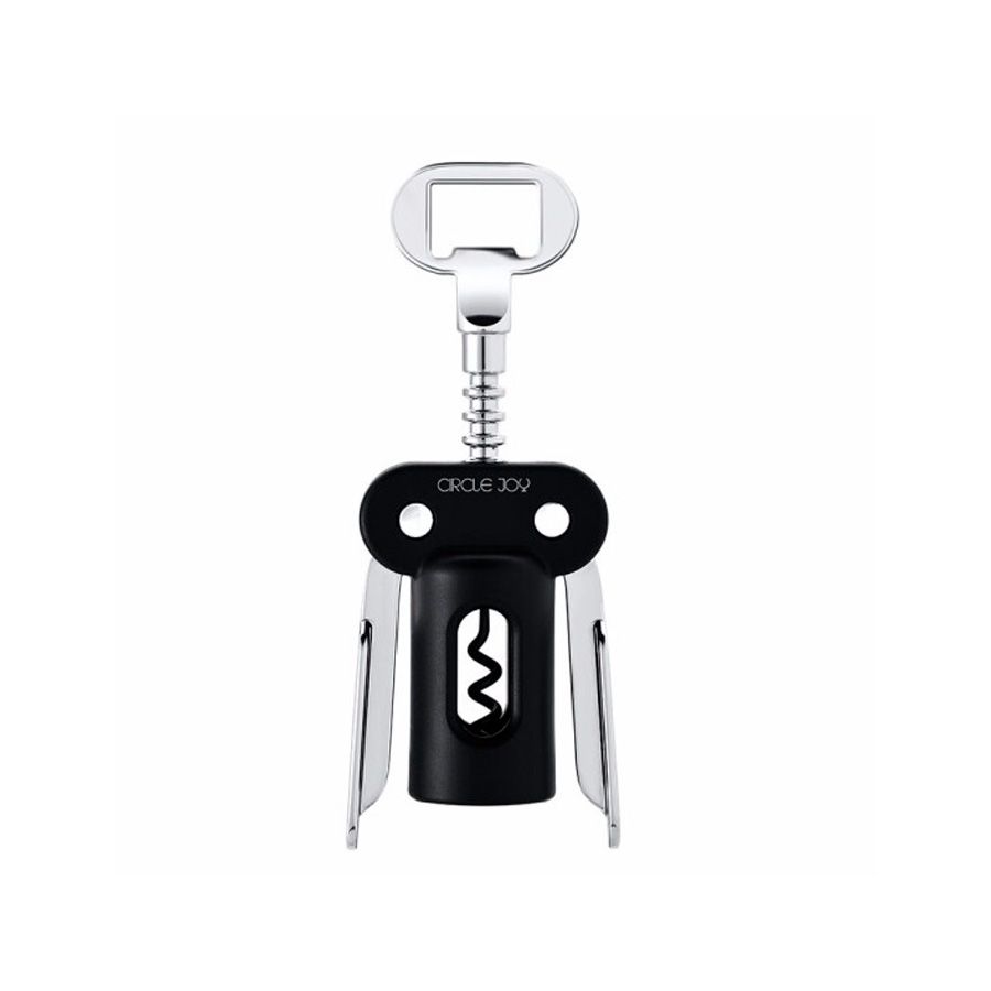 Штопор Circle Joy Dual Function Wine Opener (CJ-KP04) черный