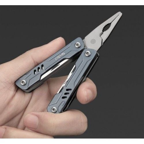 Мультитул Xiaomi NexTool Mini Sailor Functional Pliers 10 in 1 NE20135 (серый)