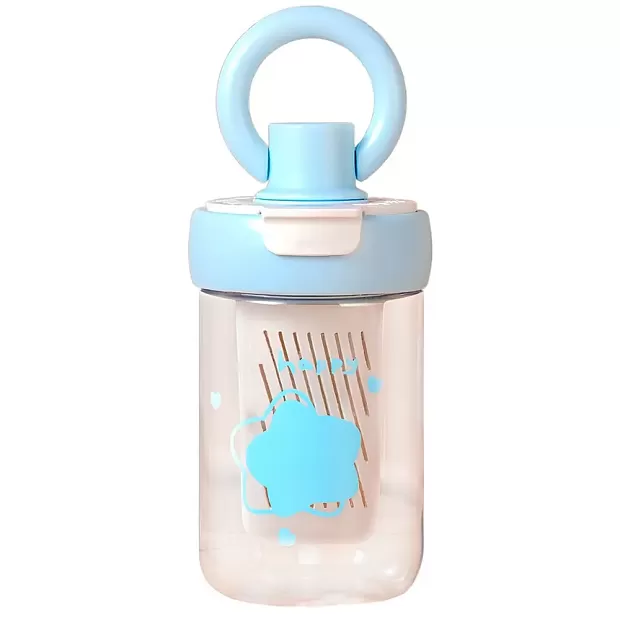 Бутылка для воды DRINK Tritan Drinking Cup 600ml ALX-022 (синий)