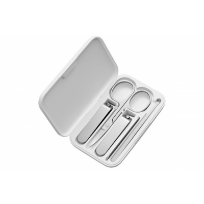 Маникюрный набор Xiaomi Mijia Nail Clipper 5 в 1 MJZJD002QW (белый)