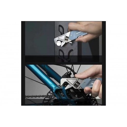 Мультитул Xiaomi NexTool Light Duty Wrench W1 NE20238 (черный)