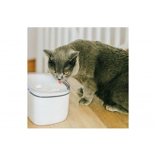 Поилка для животных Xiaomi Petoneer Smart Fresco Mini Plus Fountain WF004 (белая)