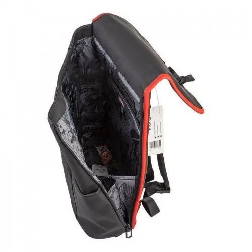 Рюкзак Xiaomi 90 Points NINETYGO Marvel Collaboration Collection Backpack (черный)