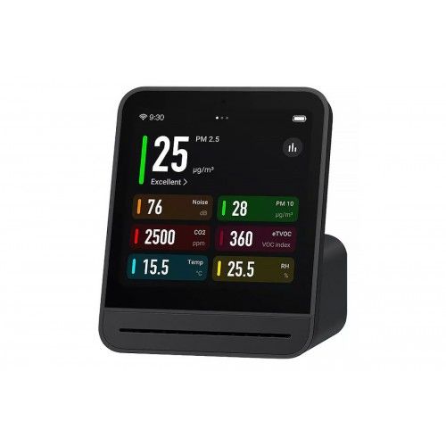 Анализатор качества воздуха Xiaomi Qingping Air Monitor 2 CGS2 CN (черный)