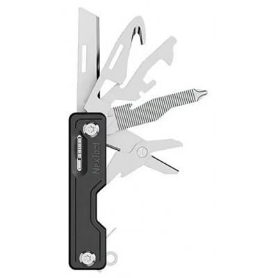 Мультитул Xiaomi NexTool Multi Functional Knife 10 in 1 NE20096 (черный)