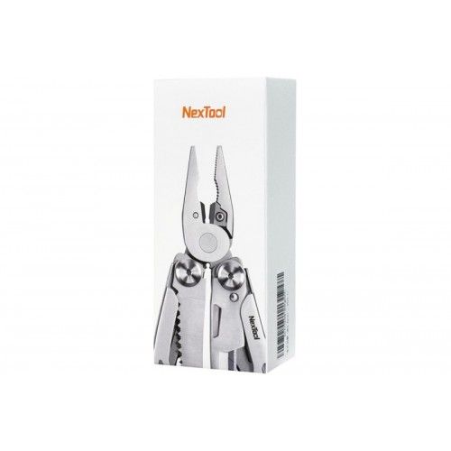 Мультитул Xiaomi NexTool Flagship Pro Multi Tool NE20232A (серебро)