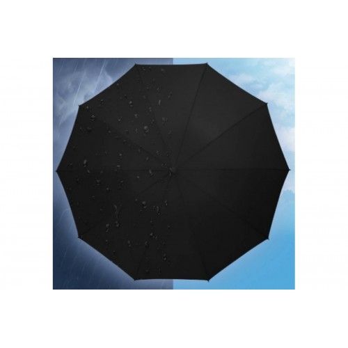 Зонт Xiaomi KongGu Reverse Ten Bone Automatic Lighting Umbrella с фонариком (черный)