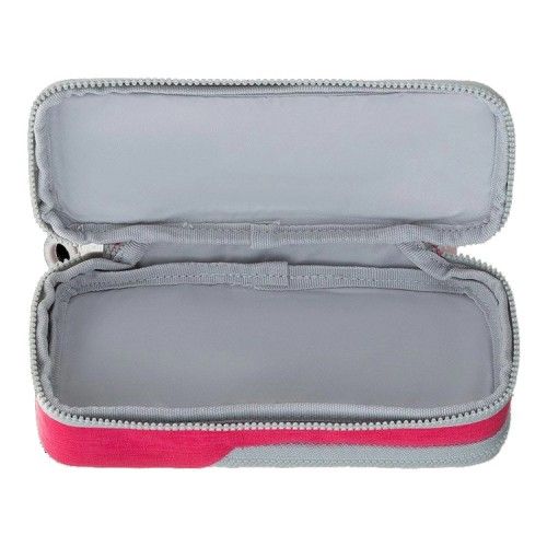 Пенал школьный Xiaomi 90 Points NINETYGO Smart School Pencil Case на молнии (розовый)