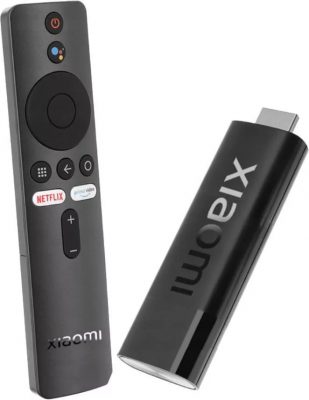 TV-приставка Xiaomi TV Stick 4K 2nd Gen (MDZ-33-AA) EU (черный)
