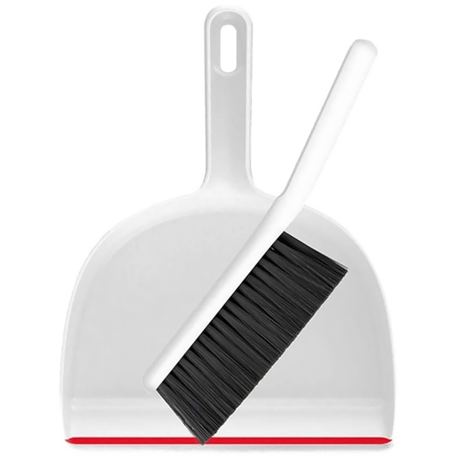 Набор для уборки Xiaomi YIJIE Mini Broom Dustpan Combination щетка с совком YZ-02 (белый)