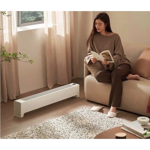 Обогреватель Xiaomi Mijia Baseboard Electric Heater Graphene Heating 2 (TJXDNQ08ZM) 2200W (белый)