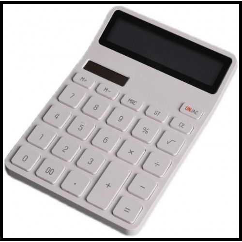 Калькулятор Xiaomi KACO Lemo Desk Electronic Calculator K1410 / K1412 (белый)