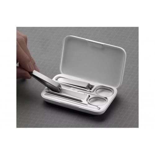 Маникюрный набор Xiaomi Mijia Nail Clipper 5 в 1 MJZJD002QW (белый)