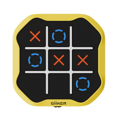 Умная игрушка крестики-нолики Tic-Tac-Toe Bolt Giiker (JKJZQ001), желтый